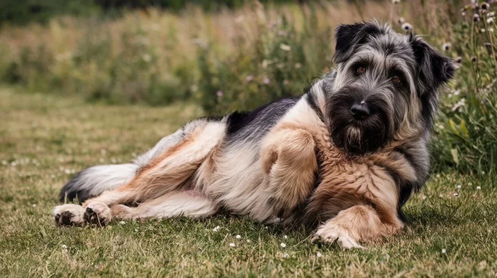 Dog struggling to stand due to hind leg weakness